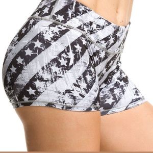 NWT IAB MFG Athletic Bootie Shorts